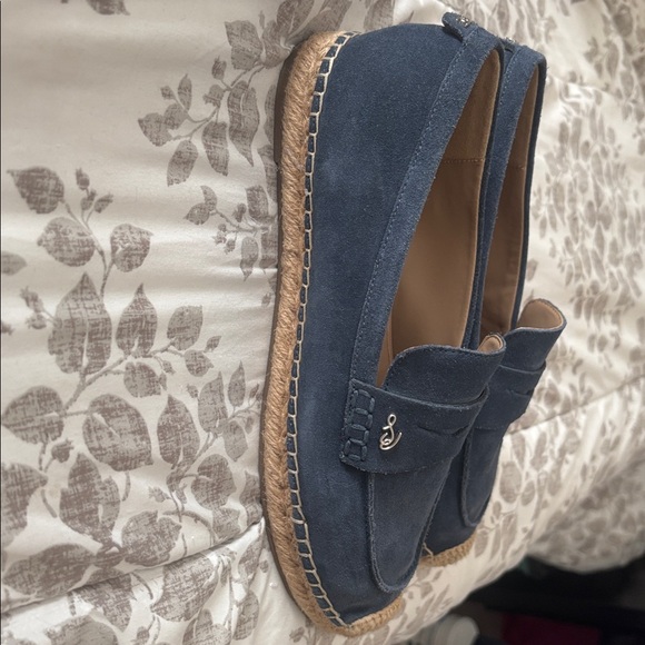 Sam Edelman Blue Espadrilles - Picture 2 of 2